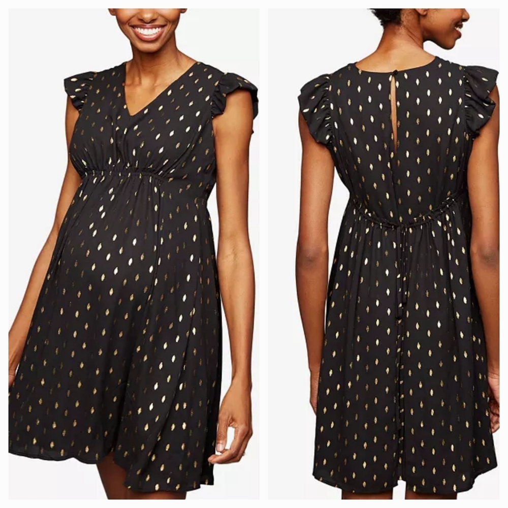 Collective Concepts Exclusively for A Pea in the Pod Maternity Dress. Si…